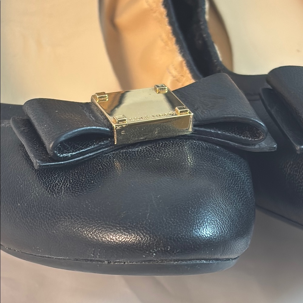 Cole Haan Women's Black Ballet Flats - Picture 4 of 10
